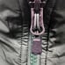 The North Face Reversible Softshell / Fleece Vest Mens Medium Green Black Yellow
