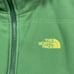 The North Face Reversible Softshell / Fleece Vest Mens Medium Green Black Yellow