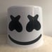 Marshmello mask helmet music costume