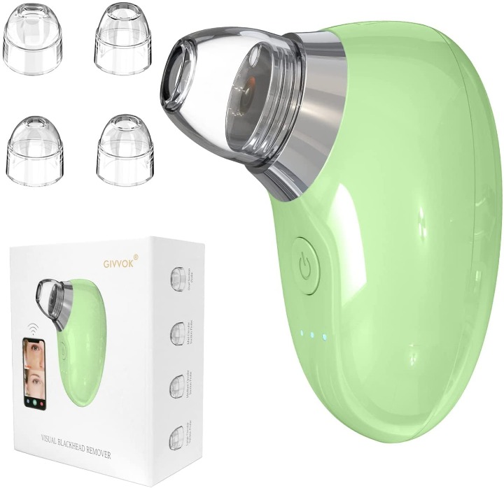 Porefessional Blackhead Remover Pore Vacuum with real time Camera