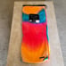 Betsey Johnson Rainbowcore Cluttercore Supernova Throw Blanket 50 X 70 NWT