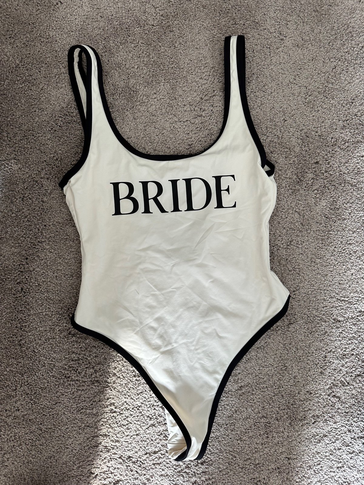 Bride swimsuit