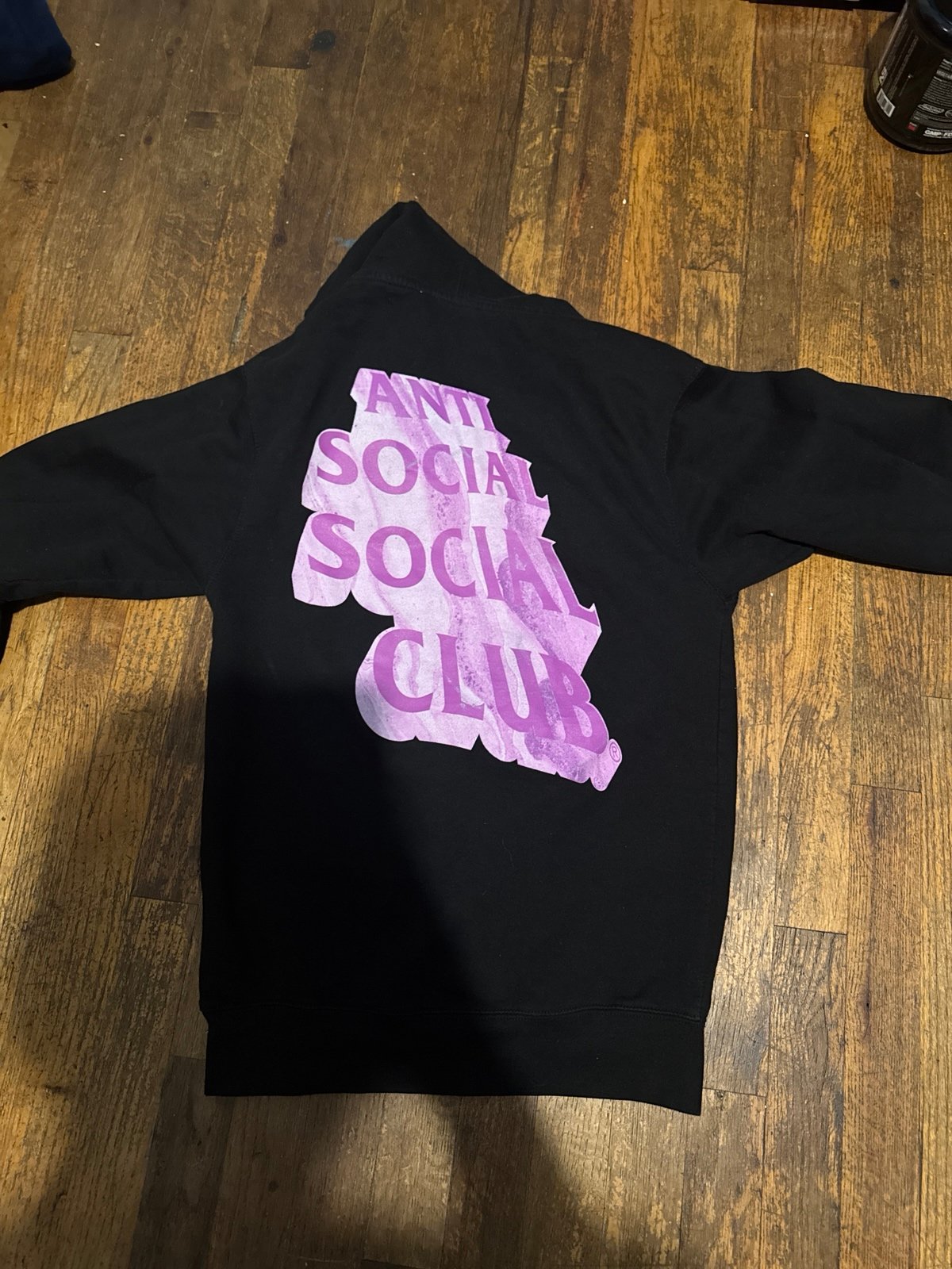 anti social social club hoodie