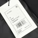 Theory Ulyssa Long Flare Sleeve A-Line Shift Dress V-Neck Black Sz M NWT