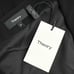 Theory Ulyssa Long Flare Sleeve A-Line Shift Dress V-Neck Black Sz M NWT