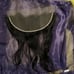 14 inch Straight 13x4 Hd Lace Frontal Closure 100% Human Hair.Free Part