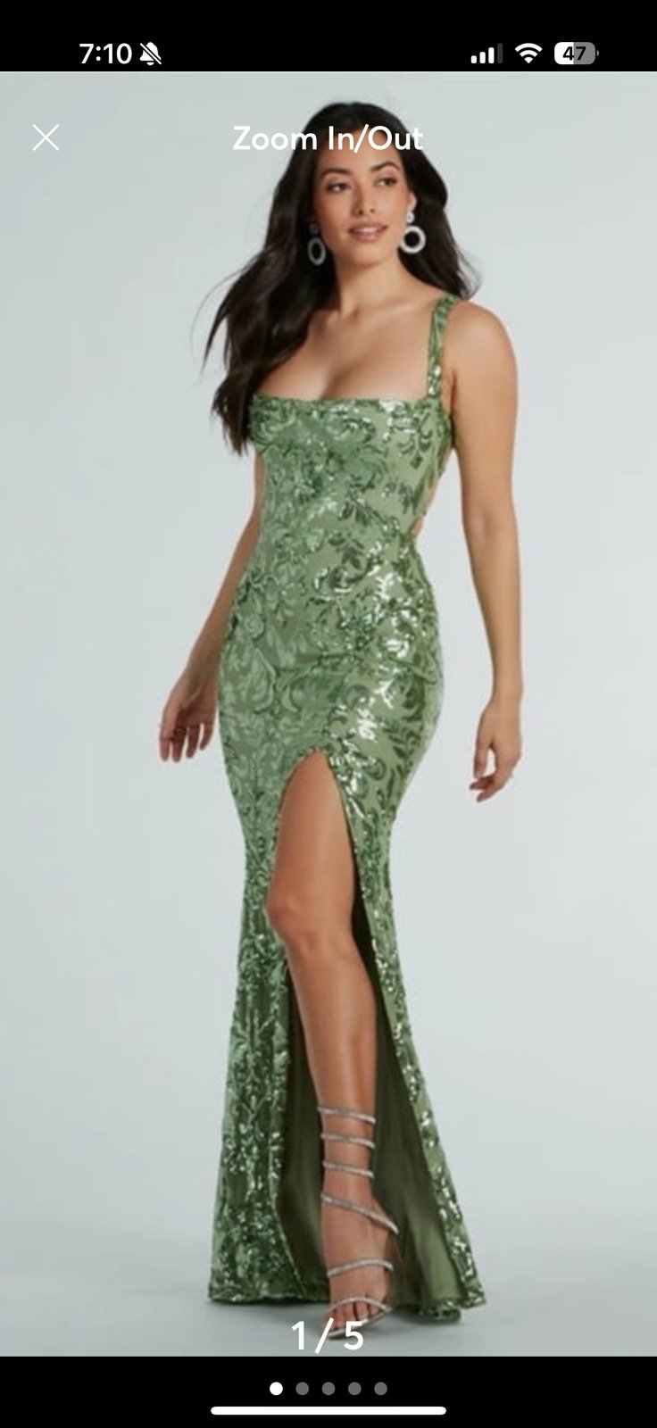 Windsor prom dress petite