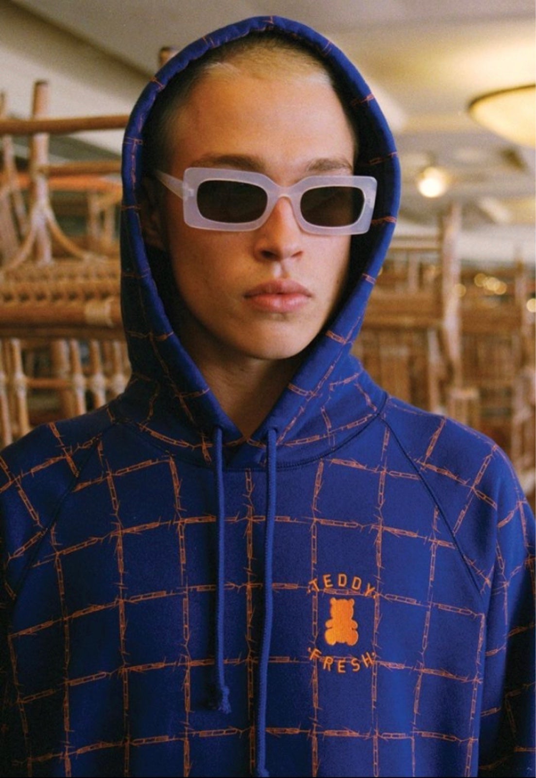 Teddy Fresh Barbed Wire Hoodie