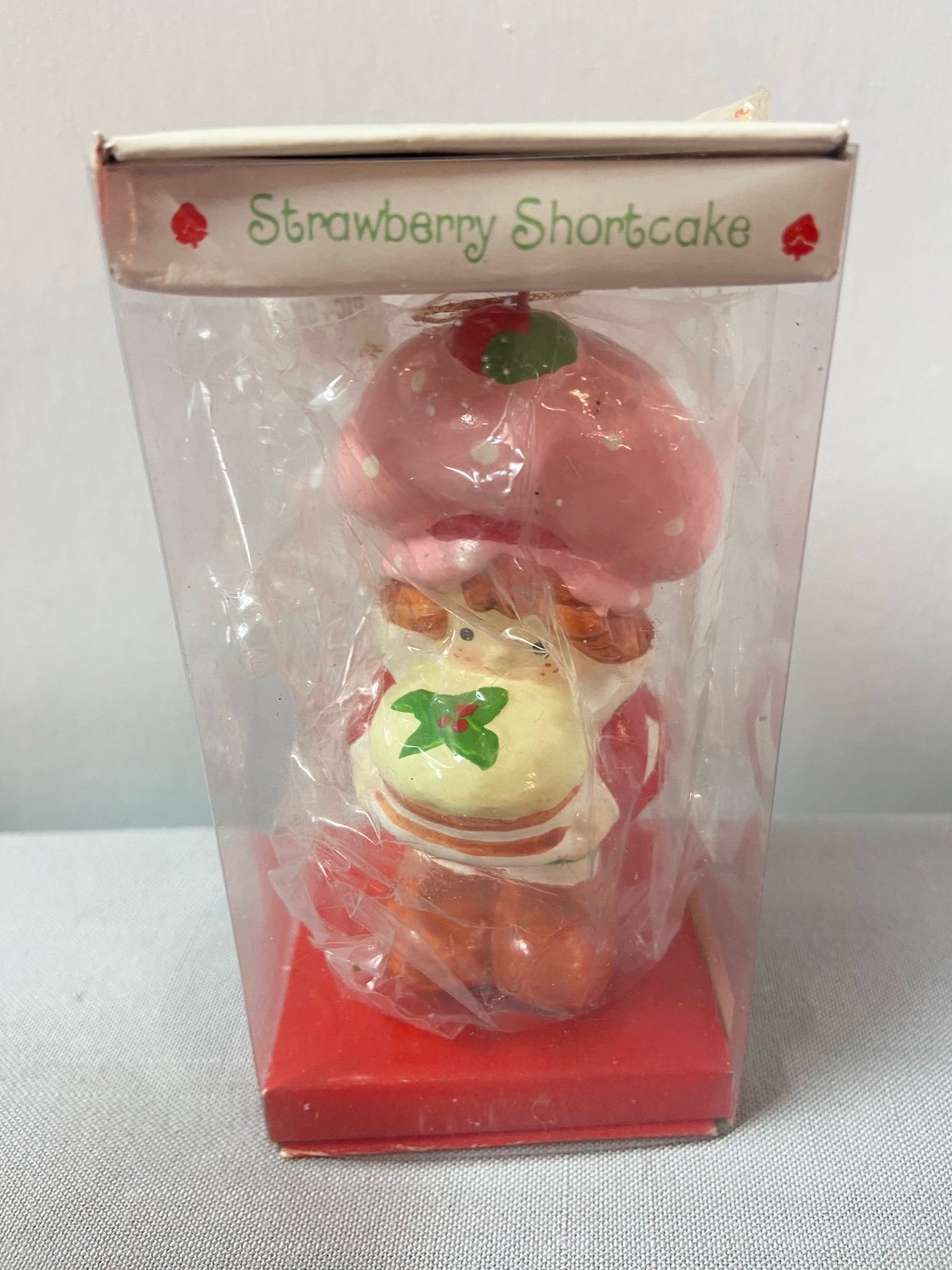 Vintage Strawberry Shortcake Cake ornament