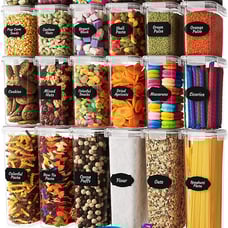 Airtight Food Storage Container Set 24 Piece