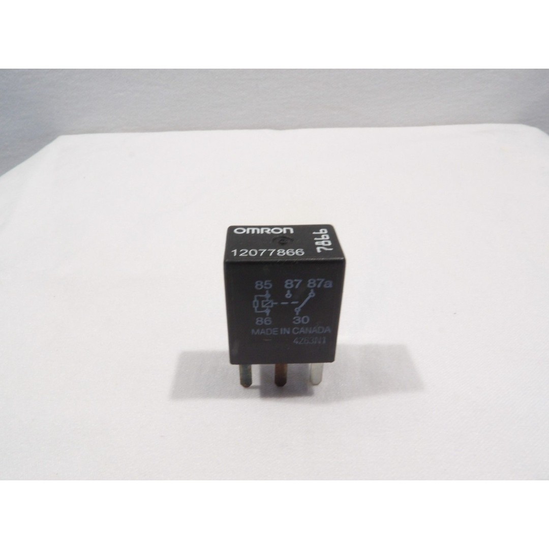 Omron 12077866 relay, 5 pin Replacement for Relay 5810-0202, 7866