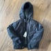 NEW Volcom Kids Water-Resistant Black Winter Jacket Small Boys Girls Unisex