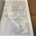 Pat Conroy. My Losing Season -10014