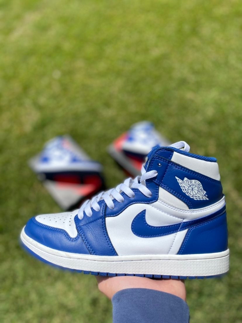 Nike Air Jordan 1 Storm Blue