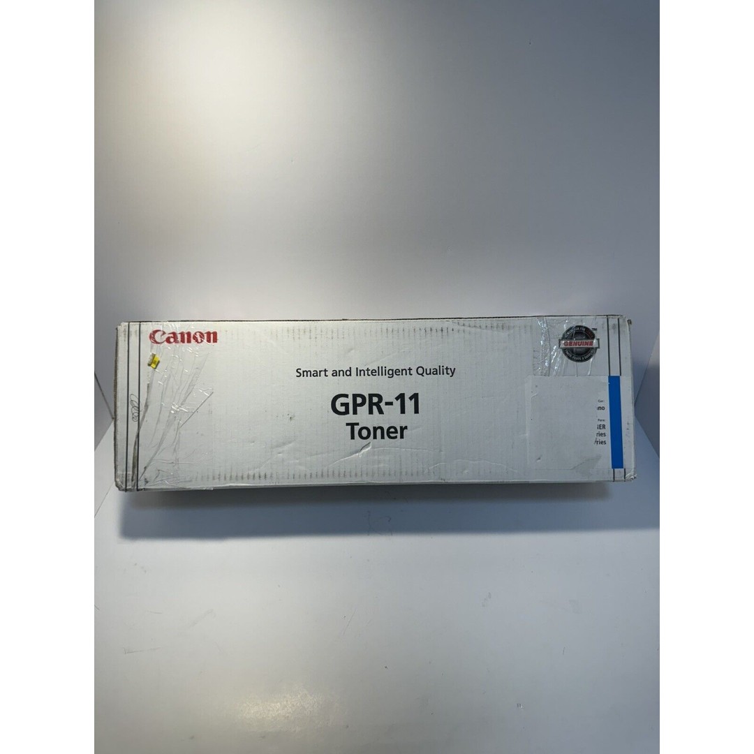 Canon GPR-11 Cyan Toner C3200 C3220 GENUINE NEW SEALED BOX