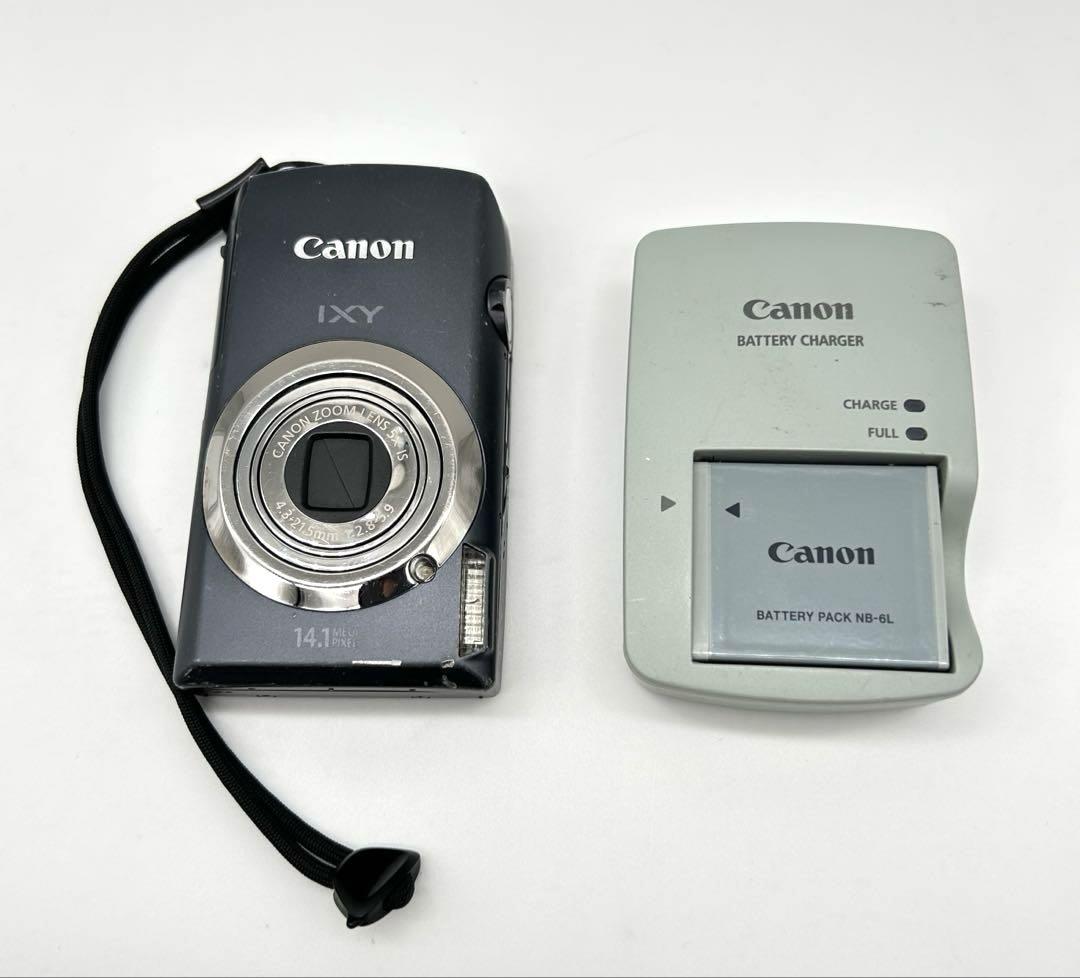 Canon IXY 10S Compact Digital Camera, Gray, PC1467