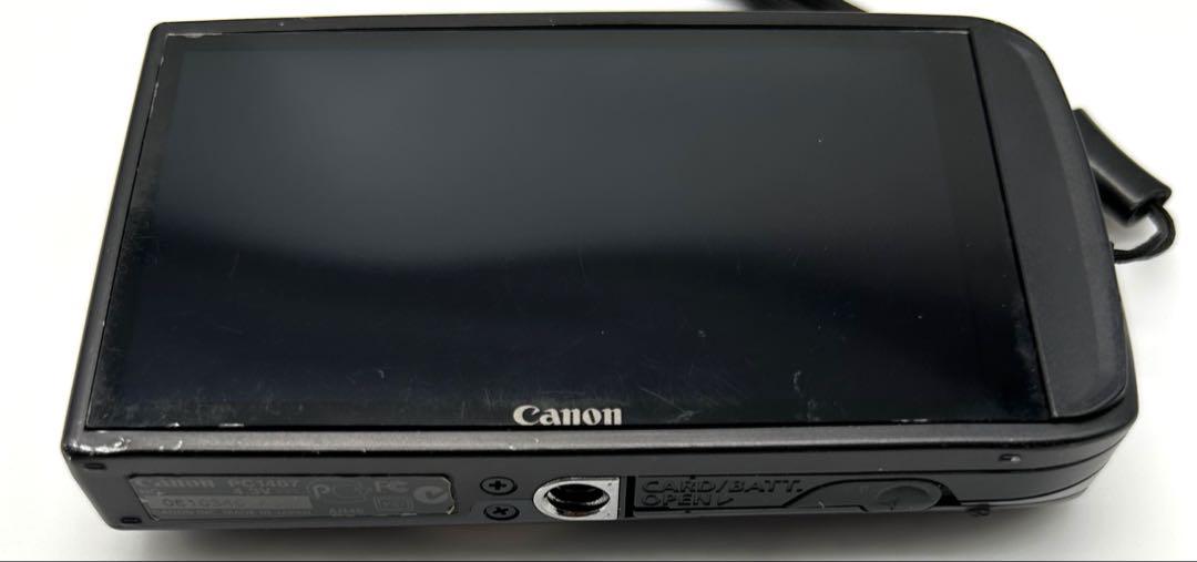 Canon IXY 10S Compact Digital Camera, Gray, PC1467