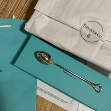 Tiffany and Co Open Heart spoon