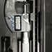 Calibrated Mitutoyo digital tenths micrometer