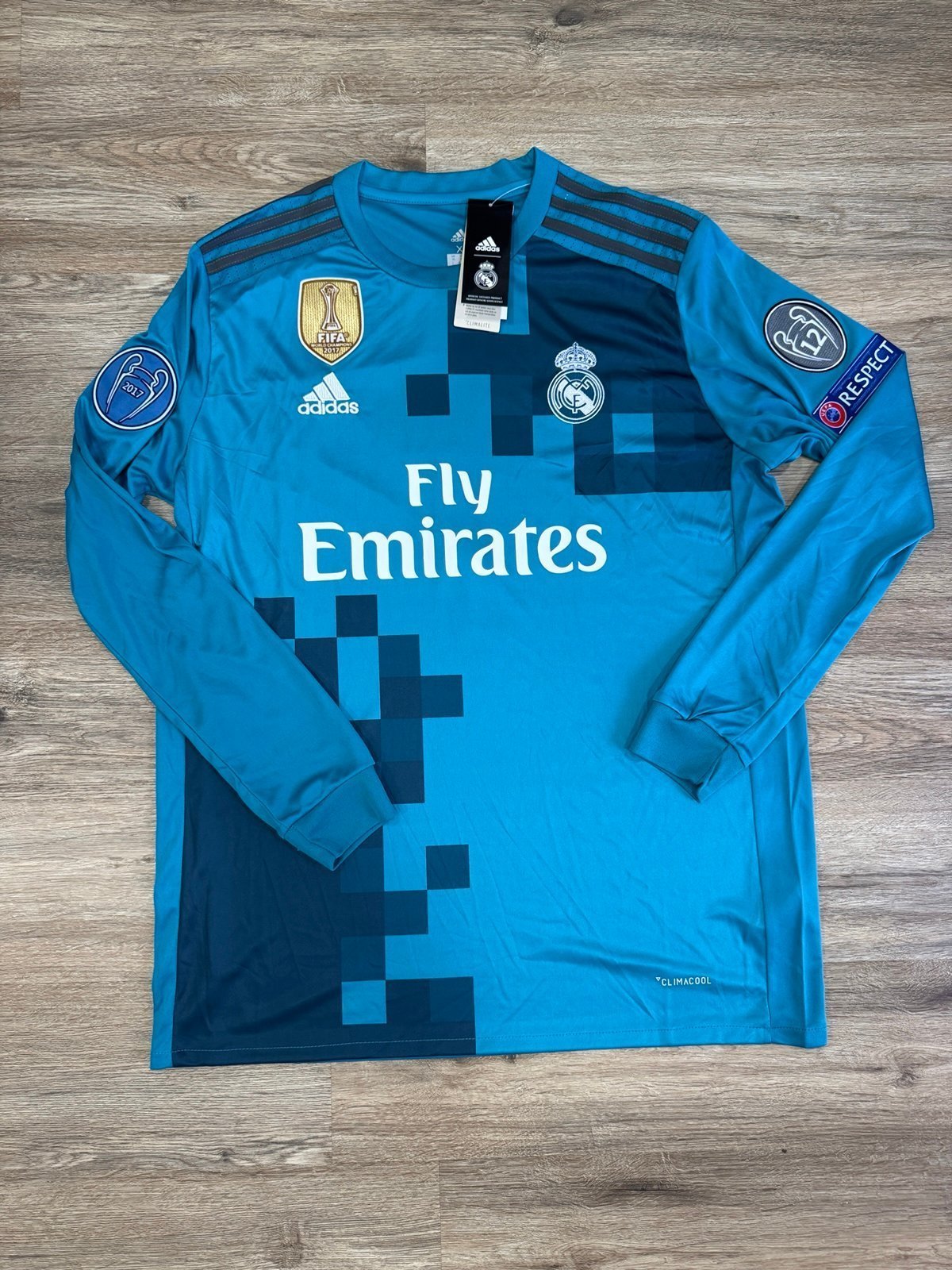 2017/2018 Real Madrid Ronaldo Jersey