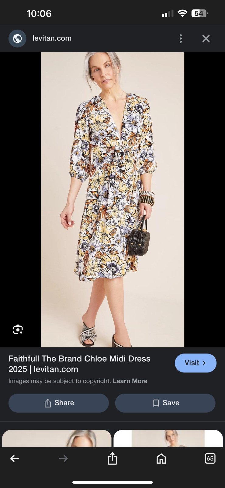 Anthropologie x Faithful the Brand Midi