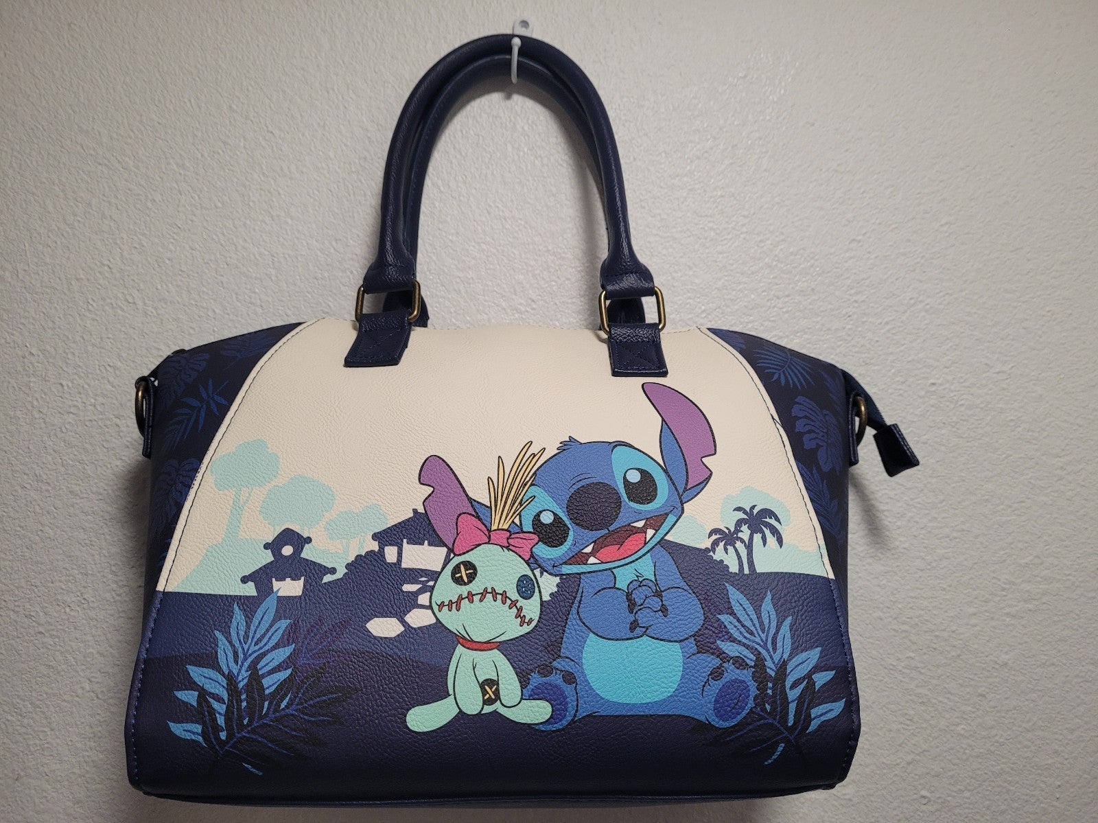 Loungefly Disney Lilo & Stitch Dark Blue