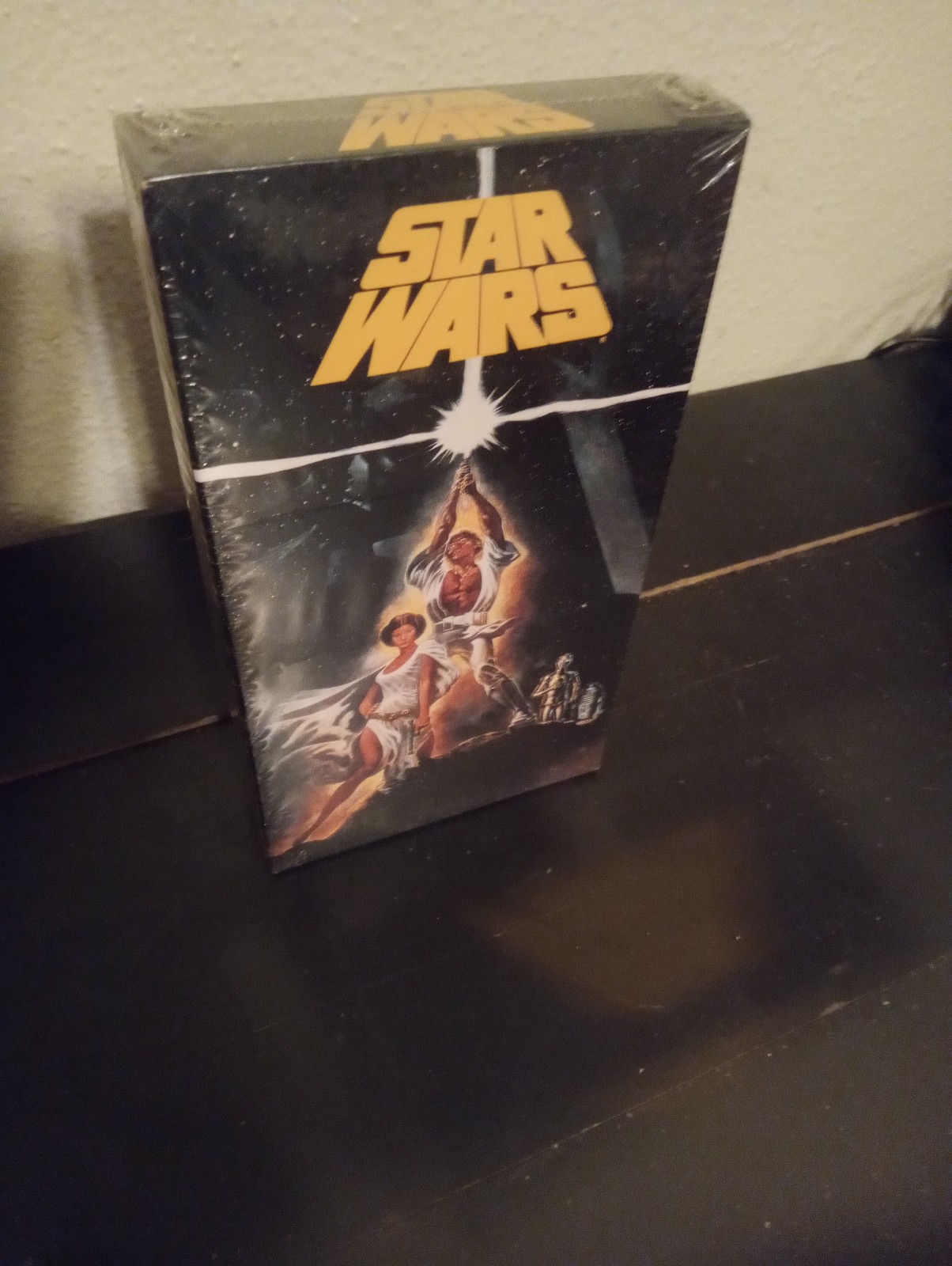 Star Wars Vintage New Sealed VHS Tape Original