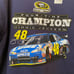 NASCAR Sprint Cup 4X Champion Jimmie Johnson T-Shirt (Kids Large)