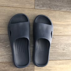 Men’s Navy Blue Slides size 11-12