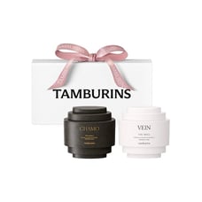 Last one! TAMBURINS x Jenny The Shell Hand Cream Perfume Set Chamo & Vein Sealed