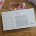 Last one! TAMBURINS x Jenny The Shell Hand Cream Perfume Set Chamo & Vein Sealed