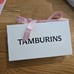 Last one! TAMBURINS x Jenny The Shell Hand Cream Perfume Set Chamo & Vein Sealed