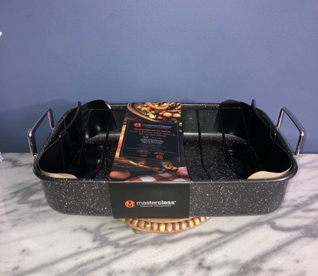 Masterclass roaster with rack