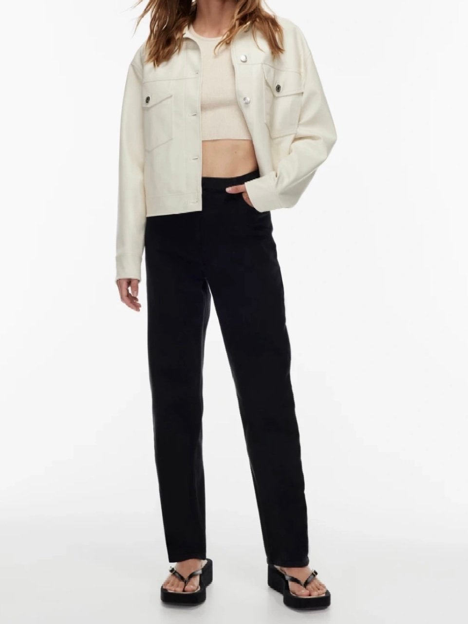 Aritzia Wilfred Free The Melina Pant