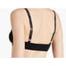 Stella McCartney Stretch cotton jersey balconette bra L