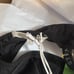 Stella McCartney Stretch cotton jersey balconette bra L