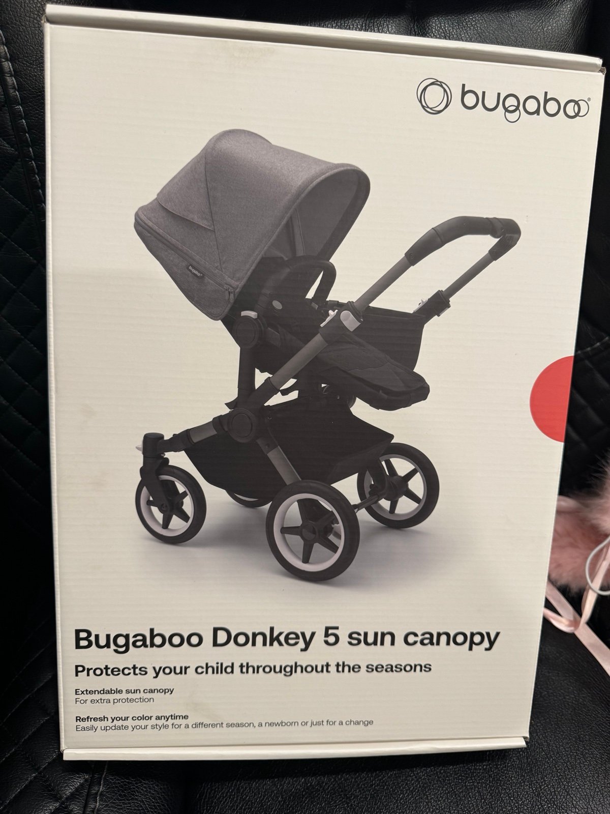 Bugaboo donkey canopy