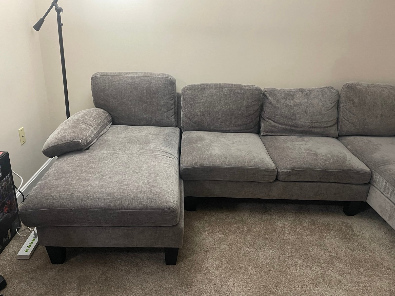4-Seat U Shaped Sofa
