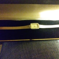 Deauville Gold Ladies Watch