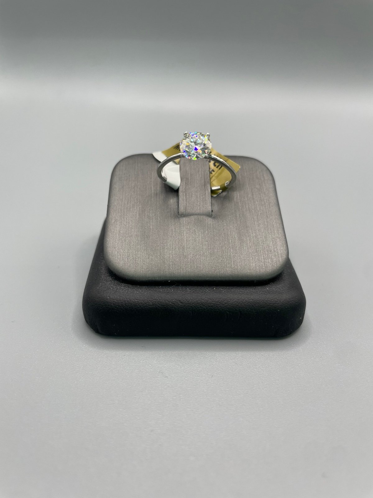 925 Real Silver Moissanite Ring