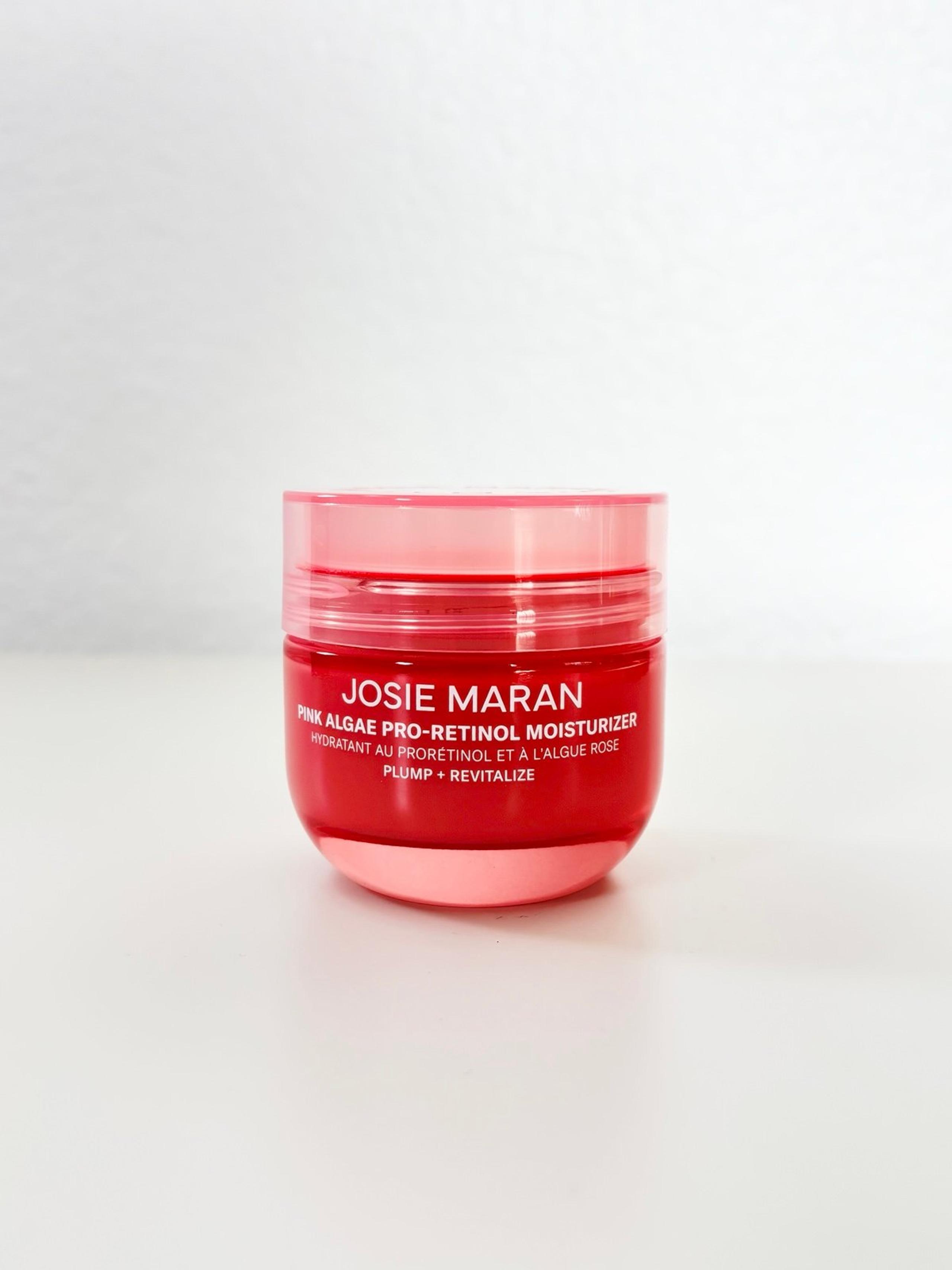 Josie Maran Pink Algae Pro-Retinol Moisturizer