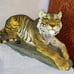 Laying Tiger Figure Decoration