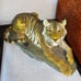Laying Tiger Figure Decoration