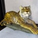 Laying Tiger Figure Decoration