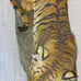 Laying Tiger Figure Decoration