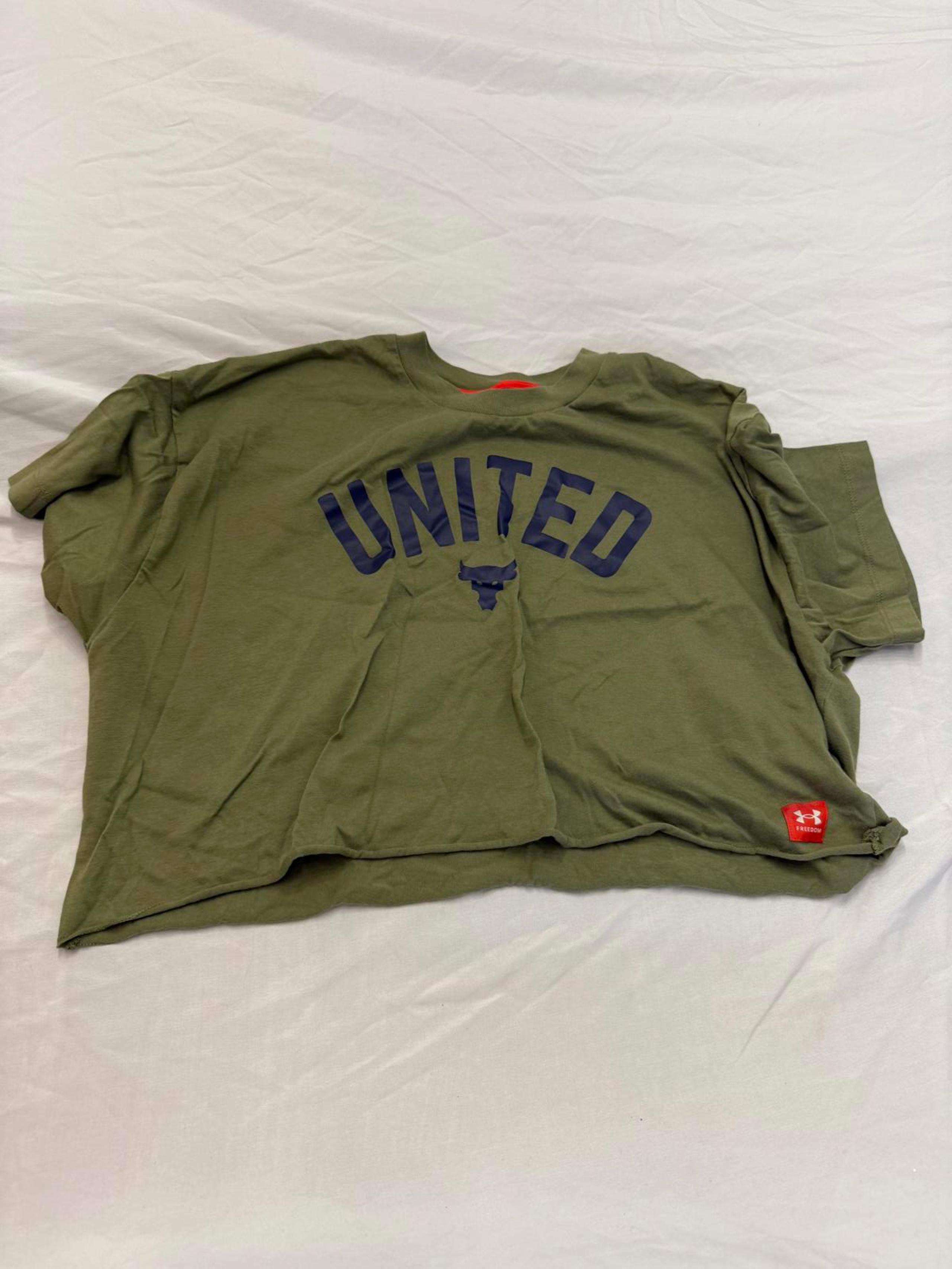 Under Armour Freedom United T-Shirt - Medium