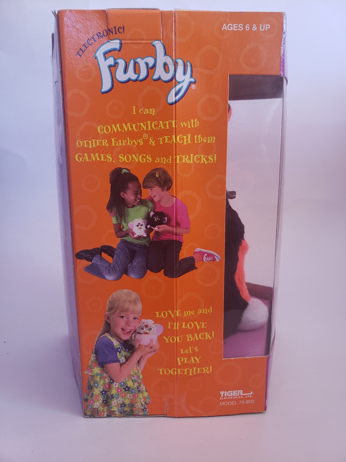 Furby Tart shops Tangerine Brand New Sealed Gen 6 1999