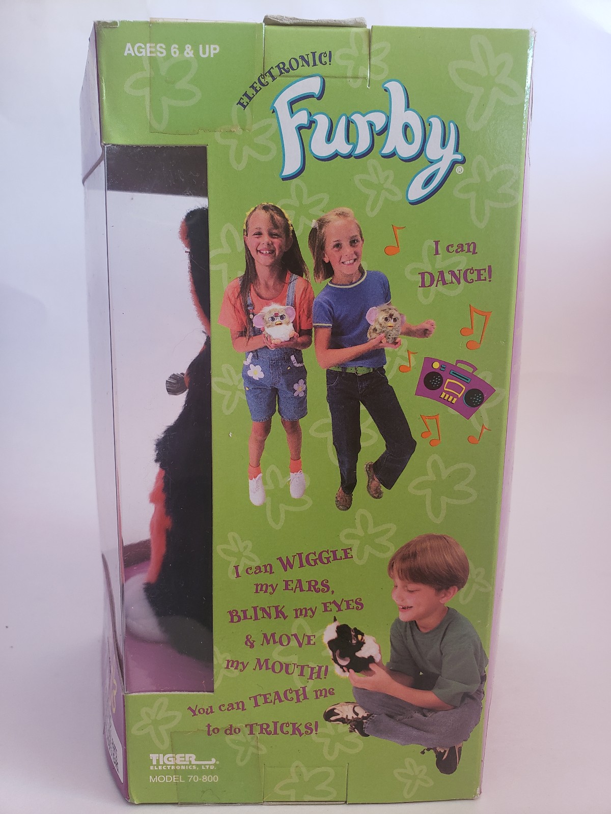 Furby Tart shops Tangerine Brand New Sealed Gen 6 1999