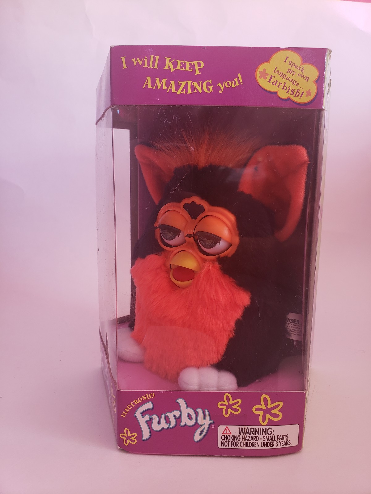 Furby Tart shops Tangerine Brand New Sealed Gen 6 1999