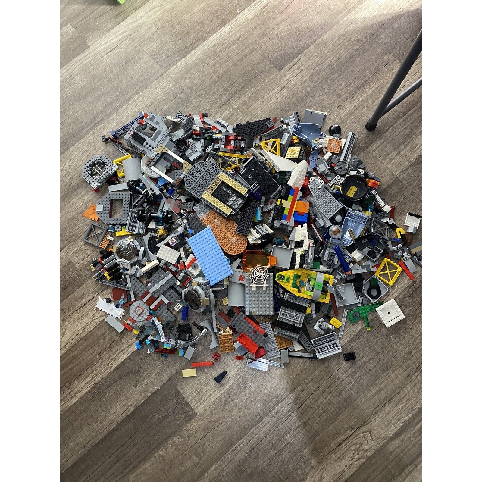 Lego Toy Lot Bulk 5 Lbs Mixed Building Bricks Blocks Parts Pieces